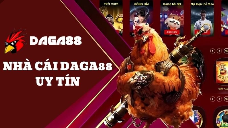 Daga88 – Nhà cái cá cược uy tín với tỷ lệ kèo hấp dẫn nhất