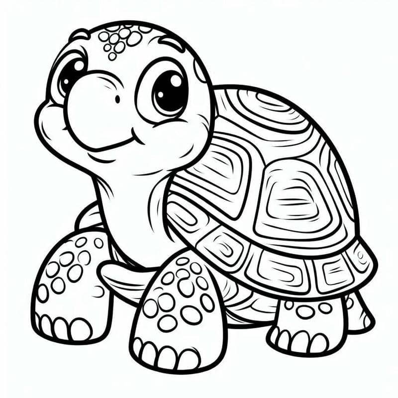 ảnh tranh con rùa