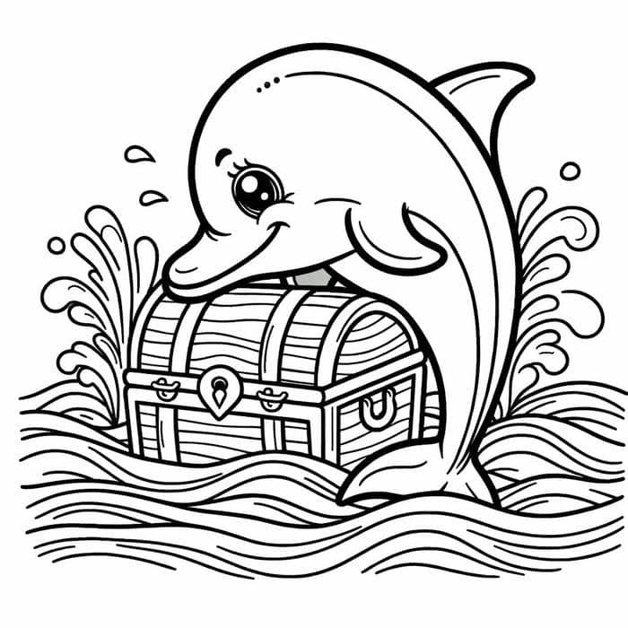 bé tập tô màu con vật