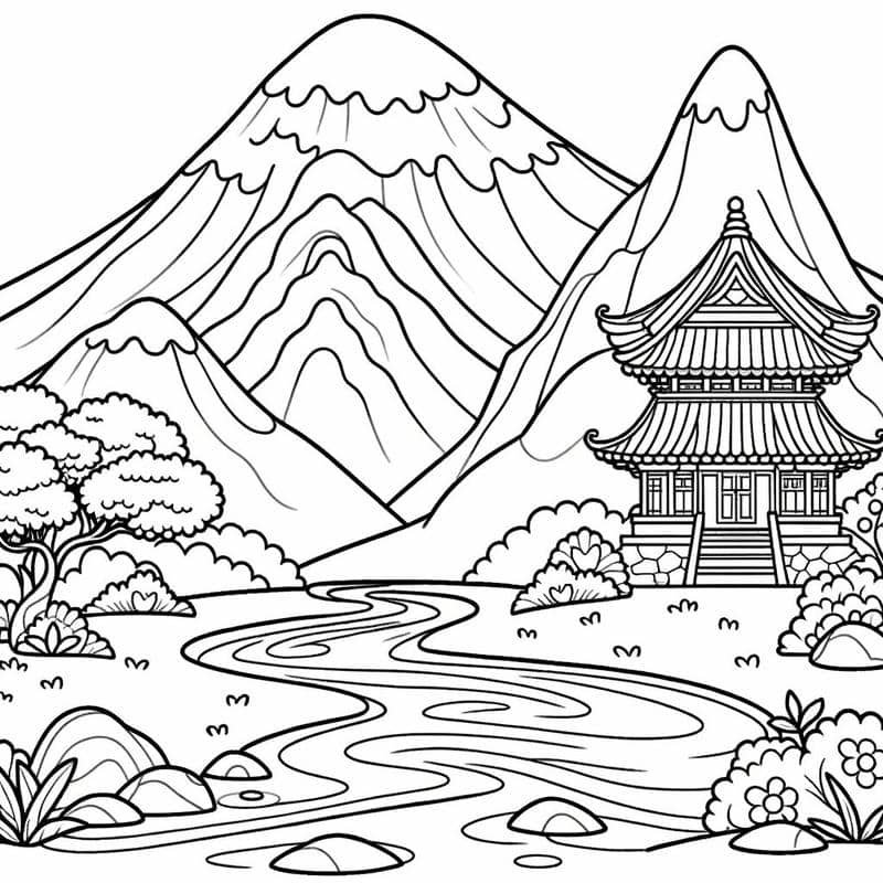 bức tranh phong cảnh