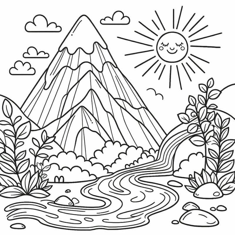 bức tranh tô màu