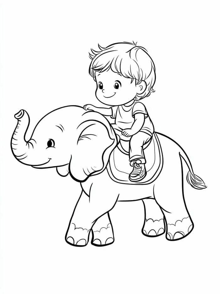 hình ảnh chú voi