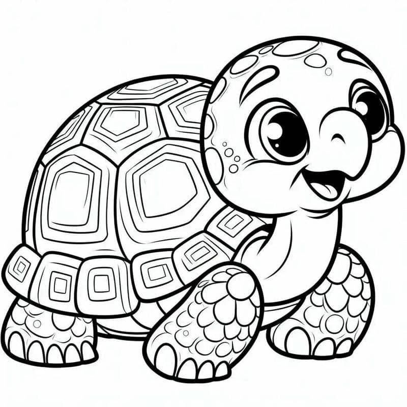 hình ảnh con rùa cute