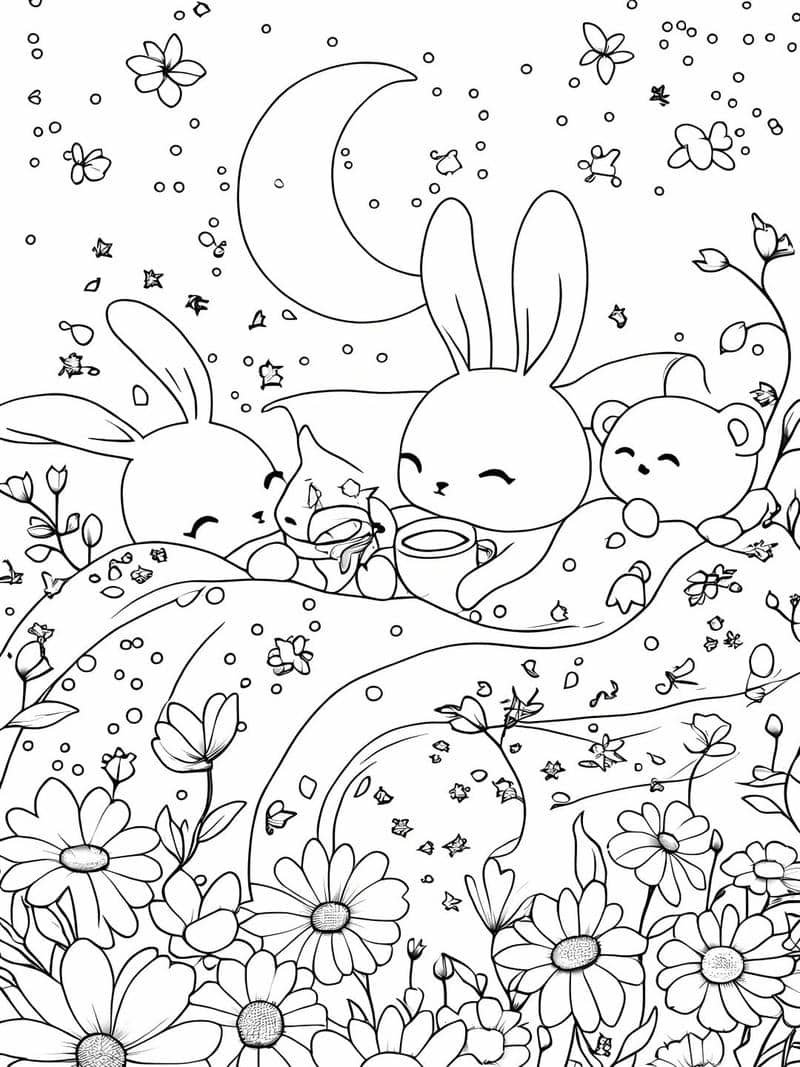 hình ảnh con thỏ cute