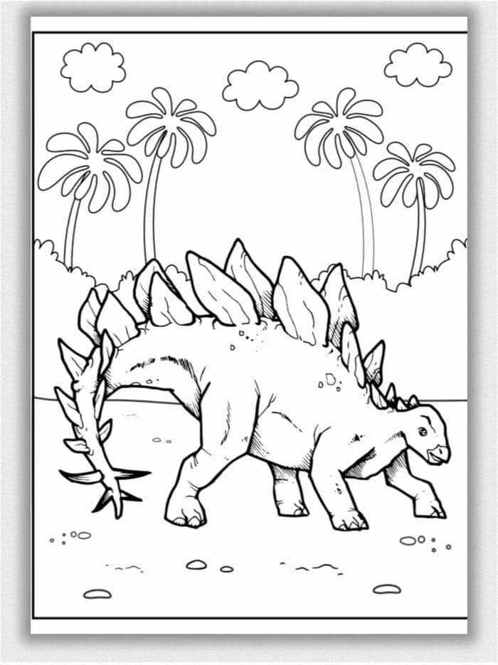 hình ảnh khủng long cute