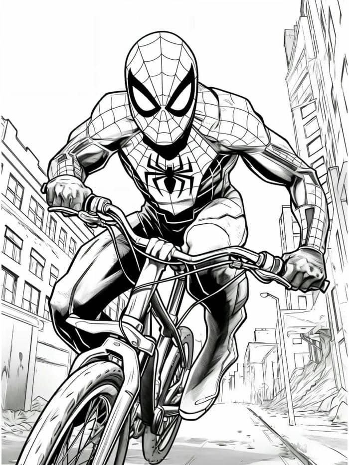 hình ảnh spider man