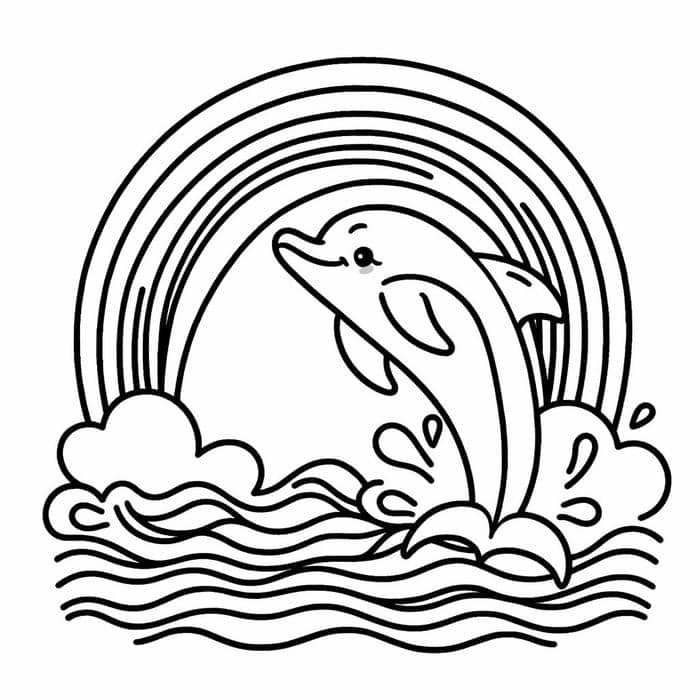 hình con vật tô màu