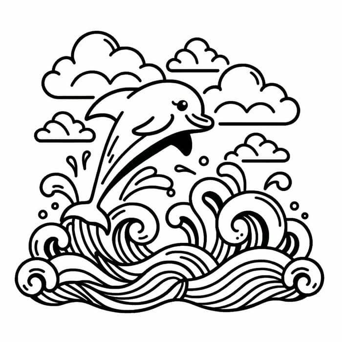 hình tô màu con vật