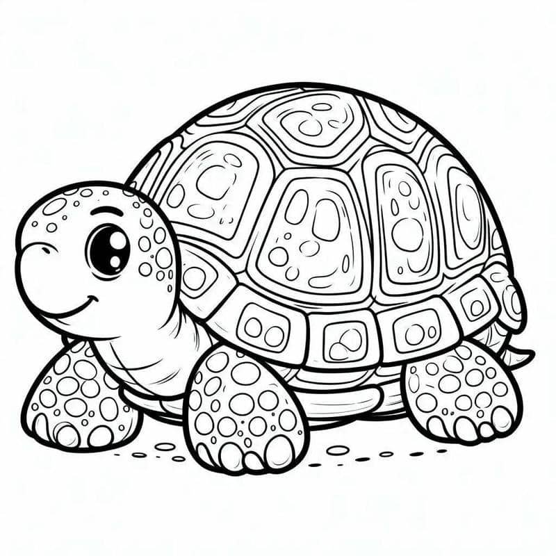 hình vẽ con rùa