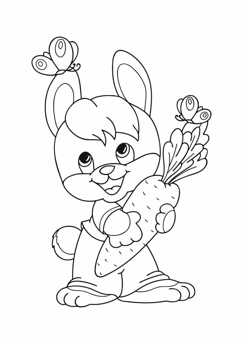 hình vẽ con thỏ