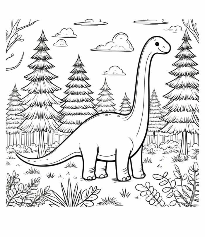 hình vẽ khủng long