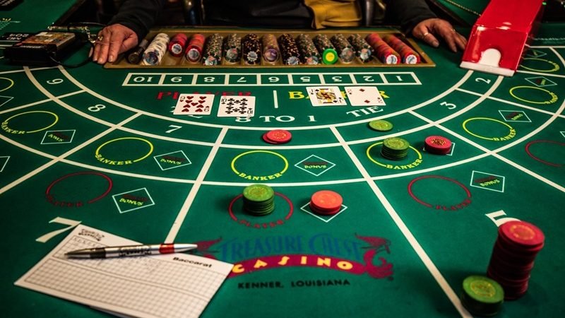 Cập nhật các phiên bản khác nhau của Baccarat Online