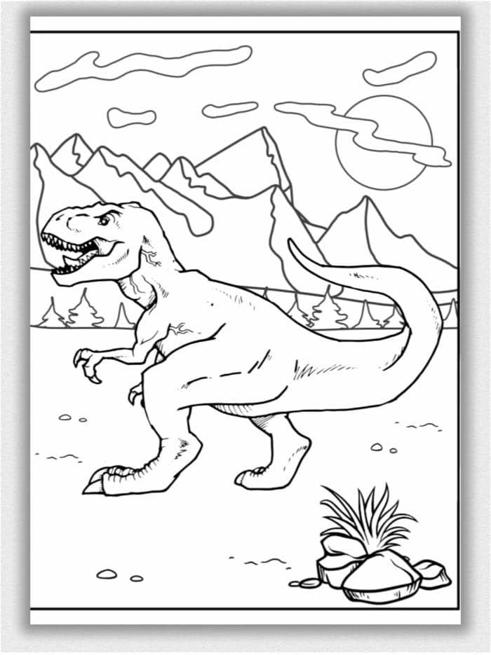 khủng long dễ thương