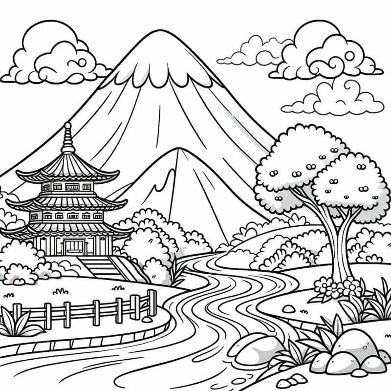 tô màu bãi biển