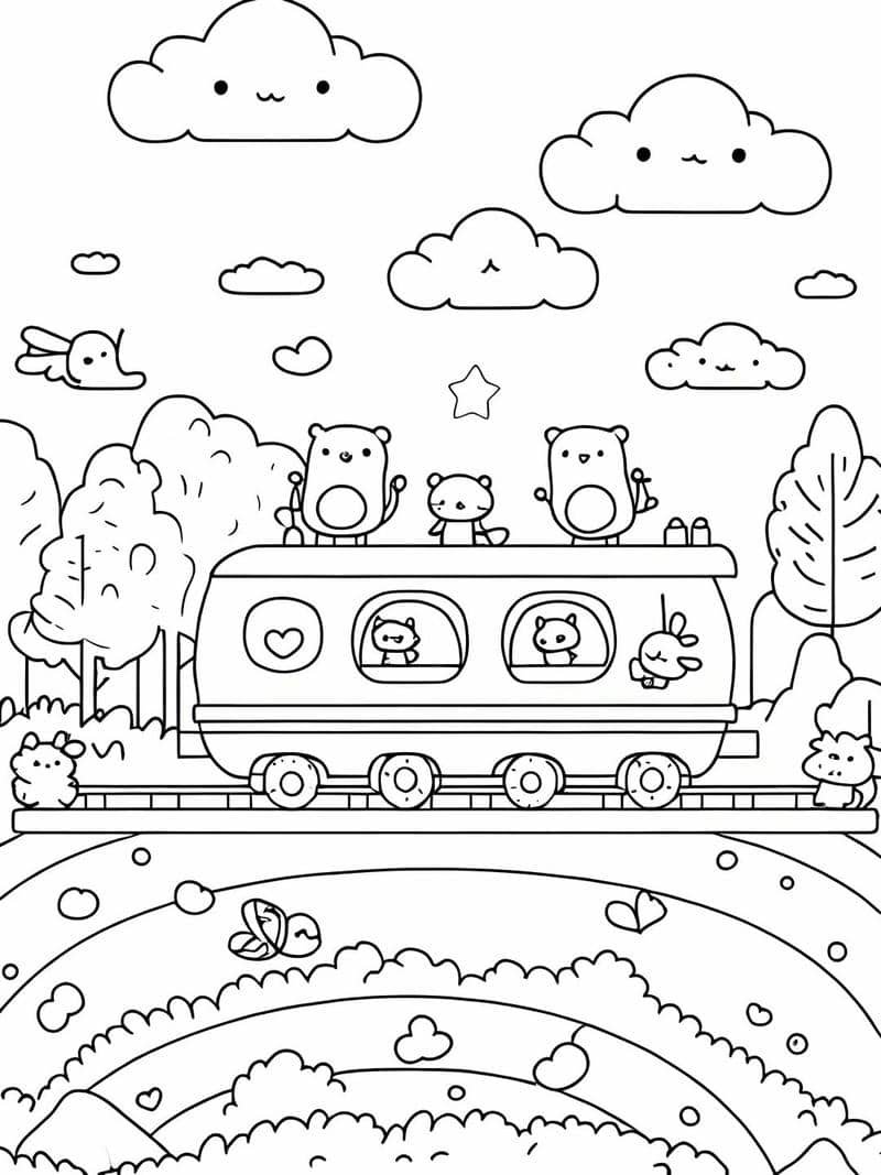 tô màu bức tranh