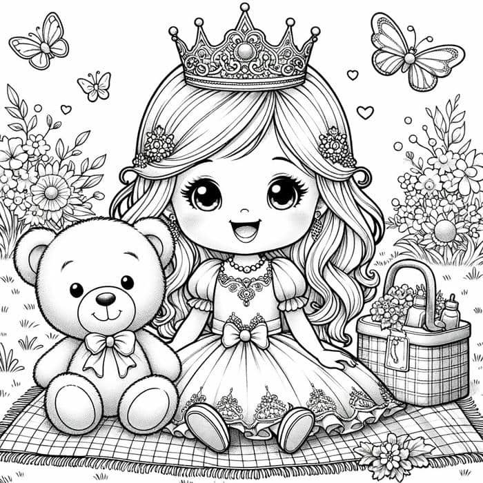 tô màu búp bê chibi