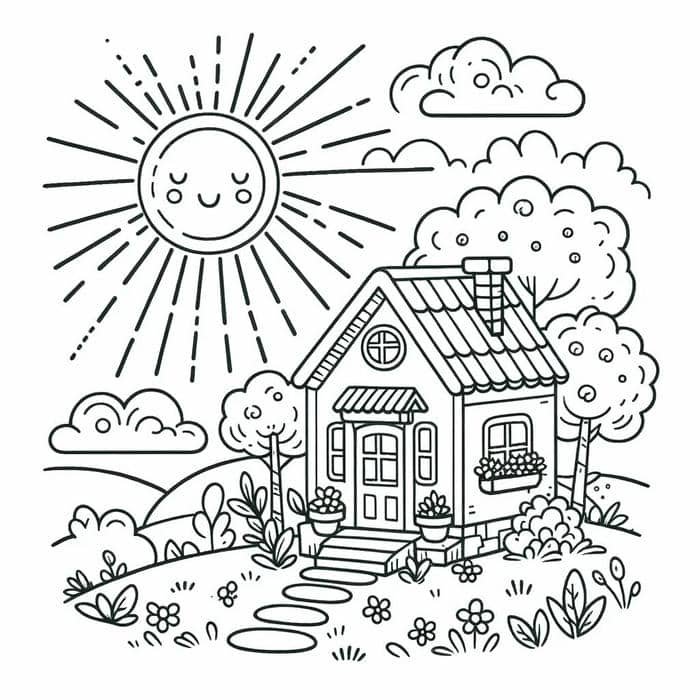 tô màu cho bé 5 tuổi