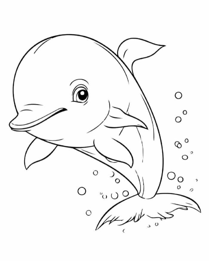 tô màu con cá đẹp