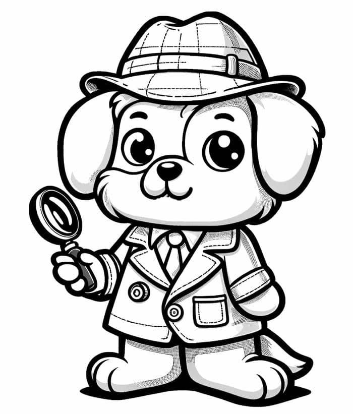 tô màu con vật cute