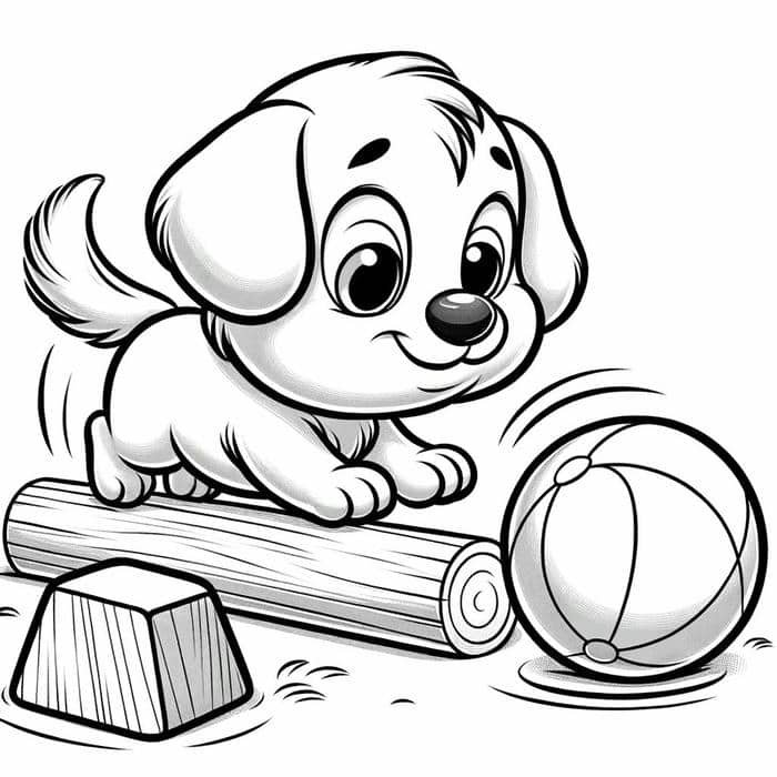 tô màu con vật dễ thương