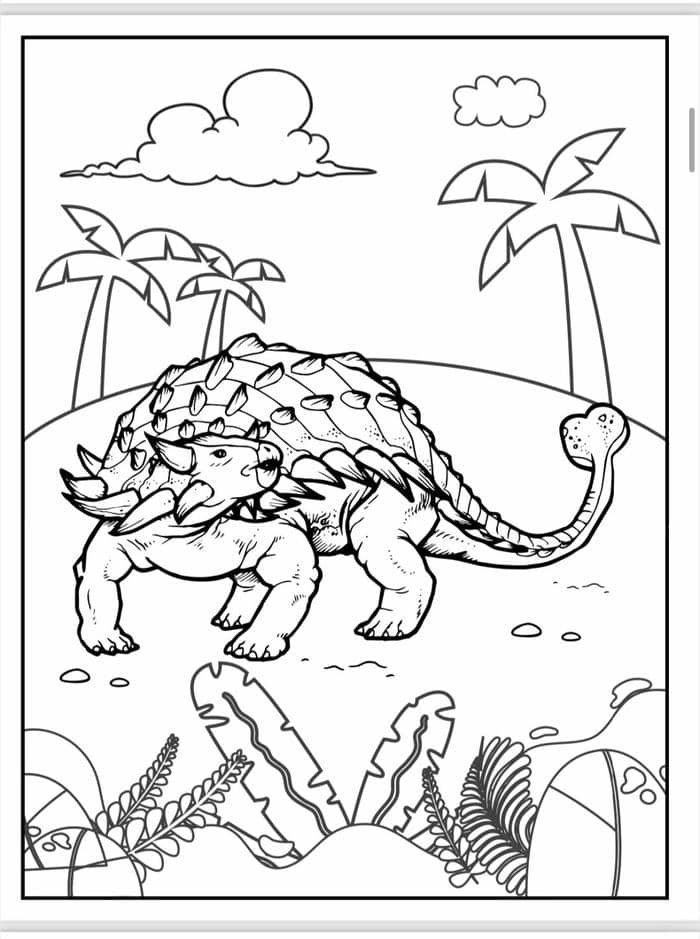 tô màu khủng long bạo chúa