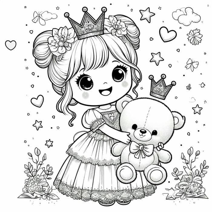 tô màu quần áo búp bê