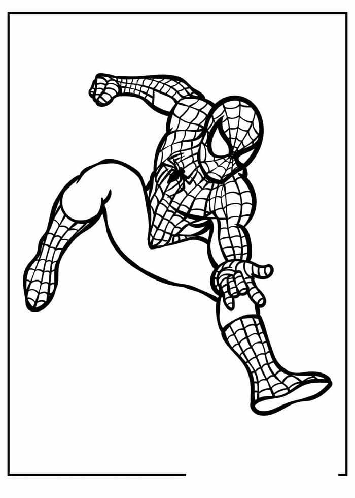 tranh người nhện