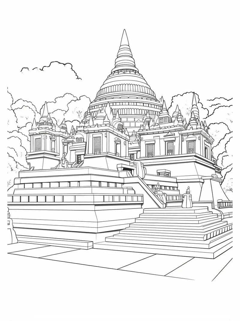 tranh tô màu cho bé 3 tuổi