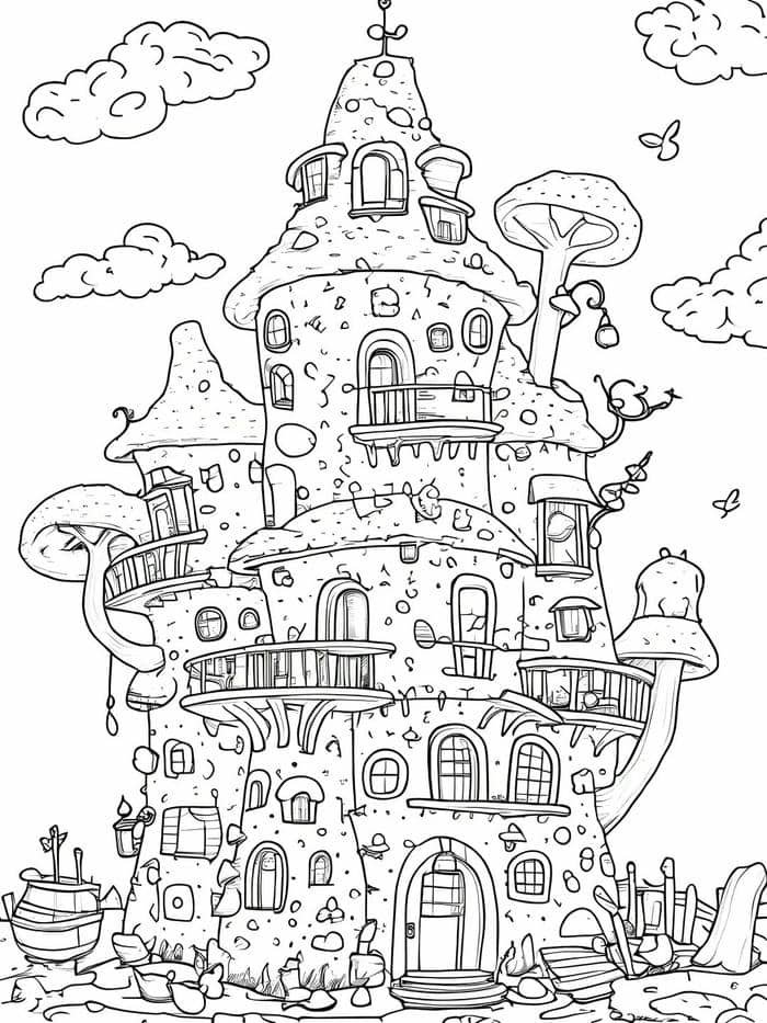 tranh tô màu cho bé 5 tuổi