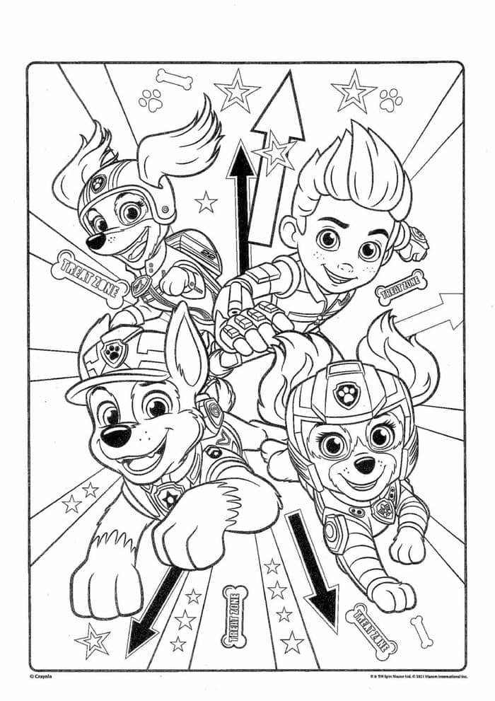 tranh tô màu cho bé