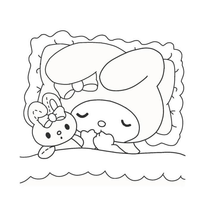 tranh tô màu cinnamon