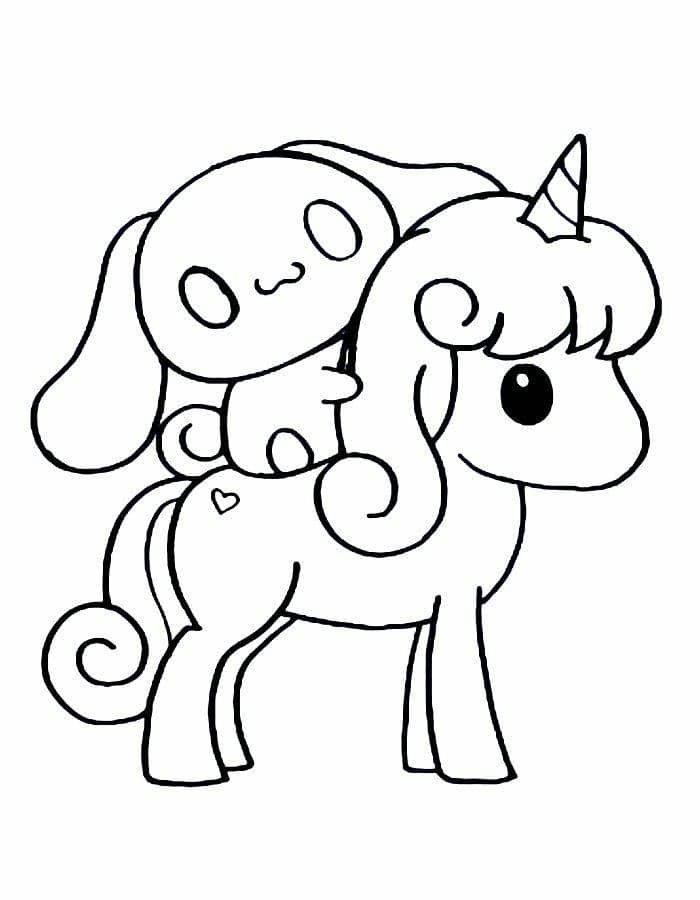 tranh tô màu cinnamoroll