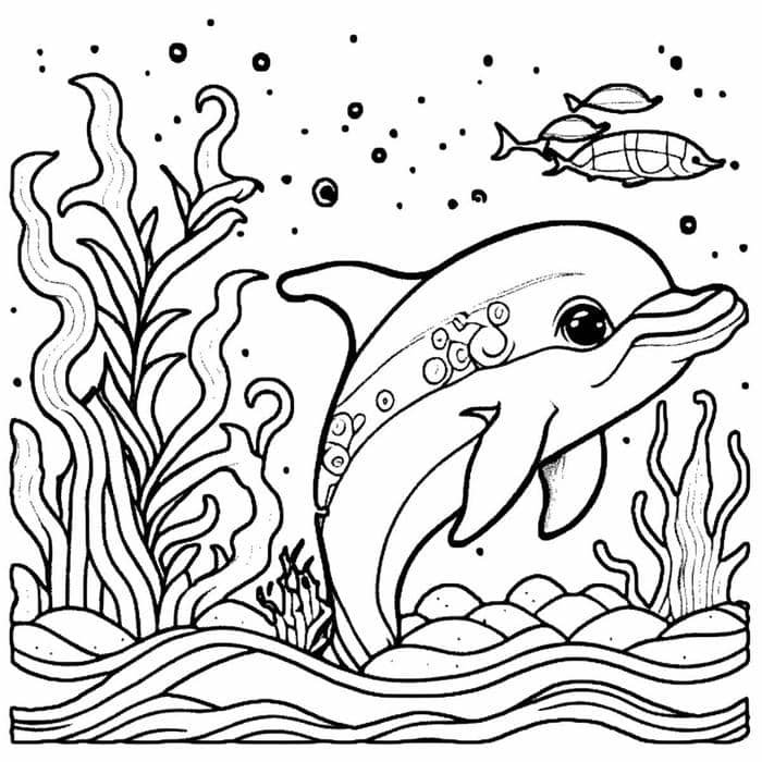 tranh tô màu con vật