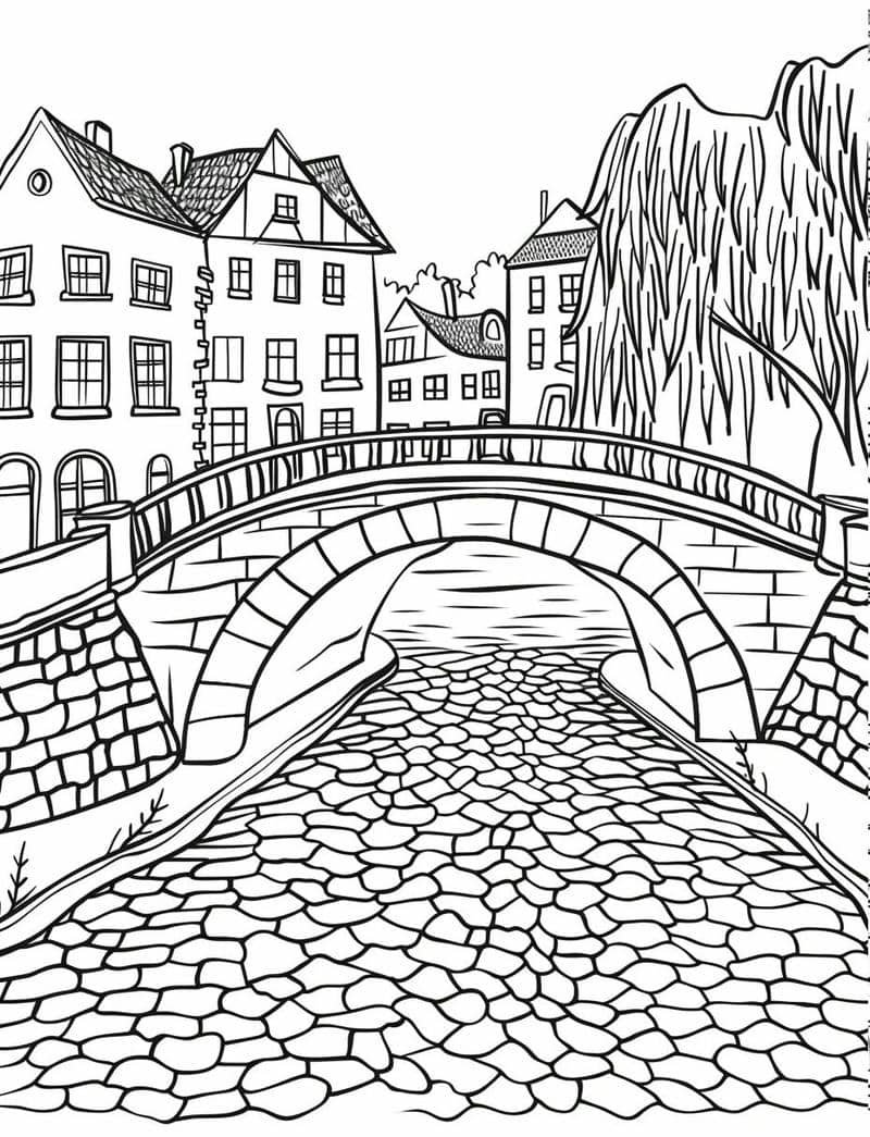 tranh tô màu đơn giản