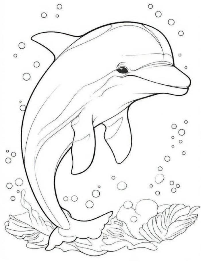 tranh tô màu động vật