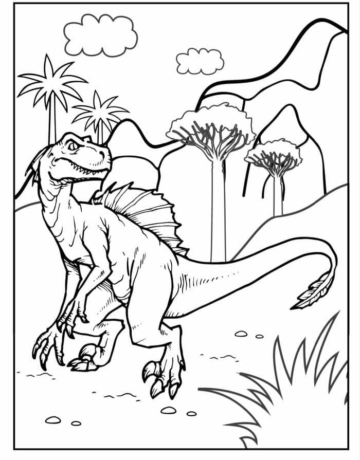 tranh tô màu khung log bạo chúa