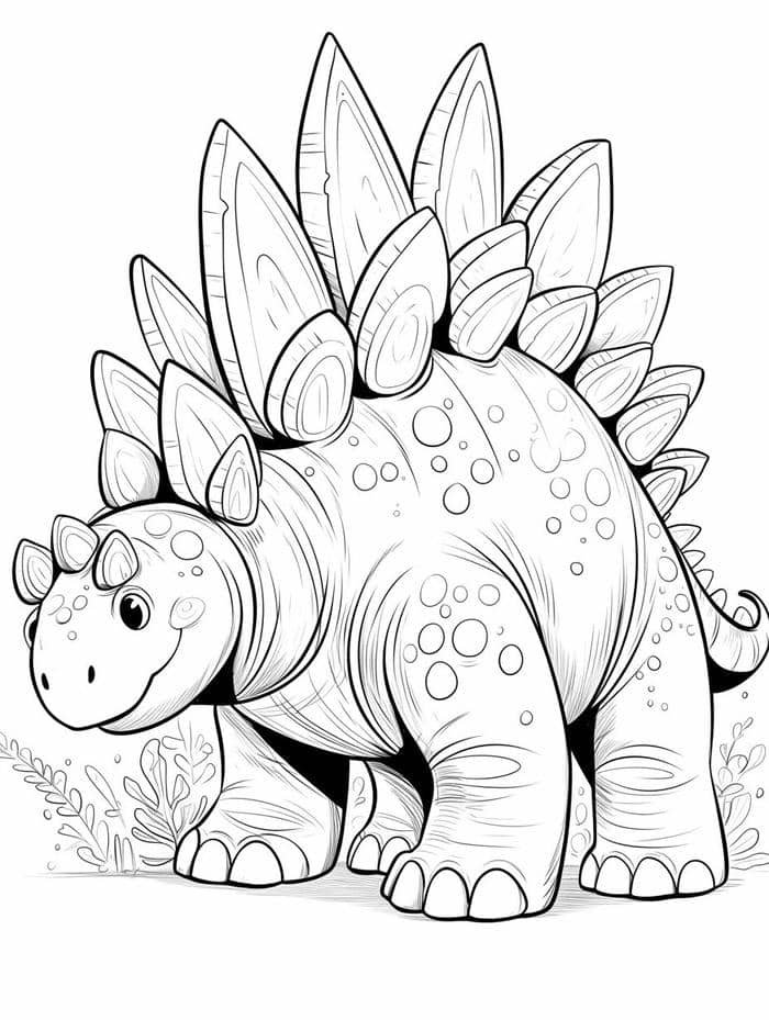 vẽ khủng long bạo chúa