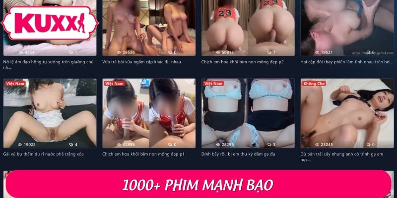 Bùng Nổ Với Kho 10.000+ “Phim Mạnh Bạo” Dập Thình Thịch Tại KUXX