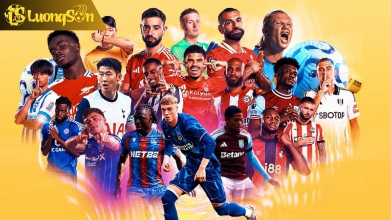 Xem lịch thi đấu bóng đá LuongsonTV theo giải Ngoại Hạng Anh
