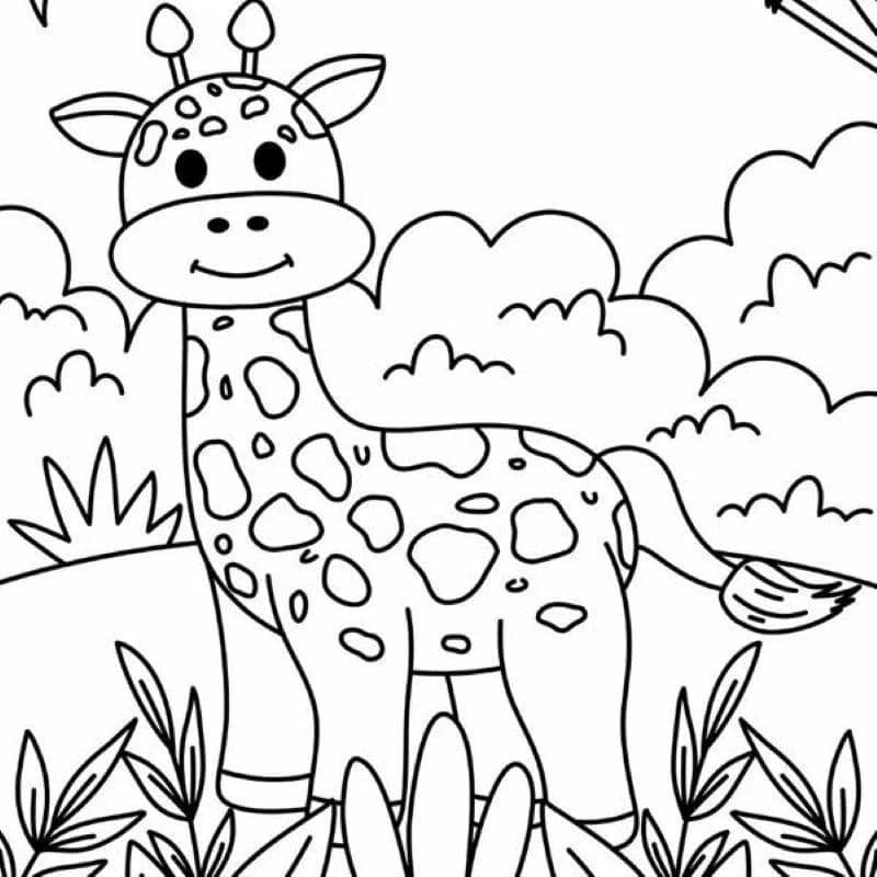 ảnh hươu cao cổ