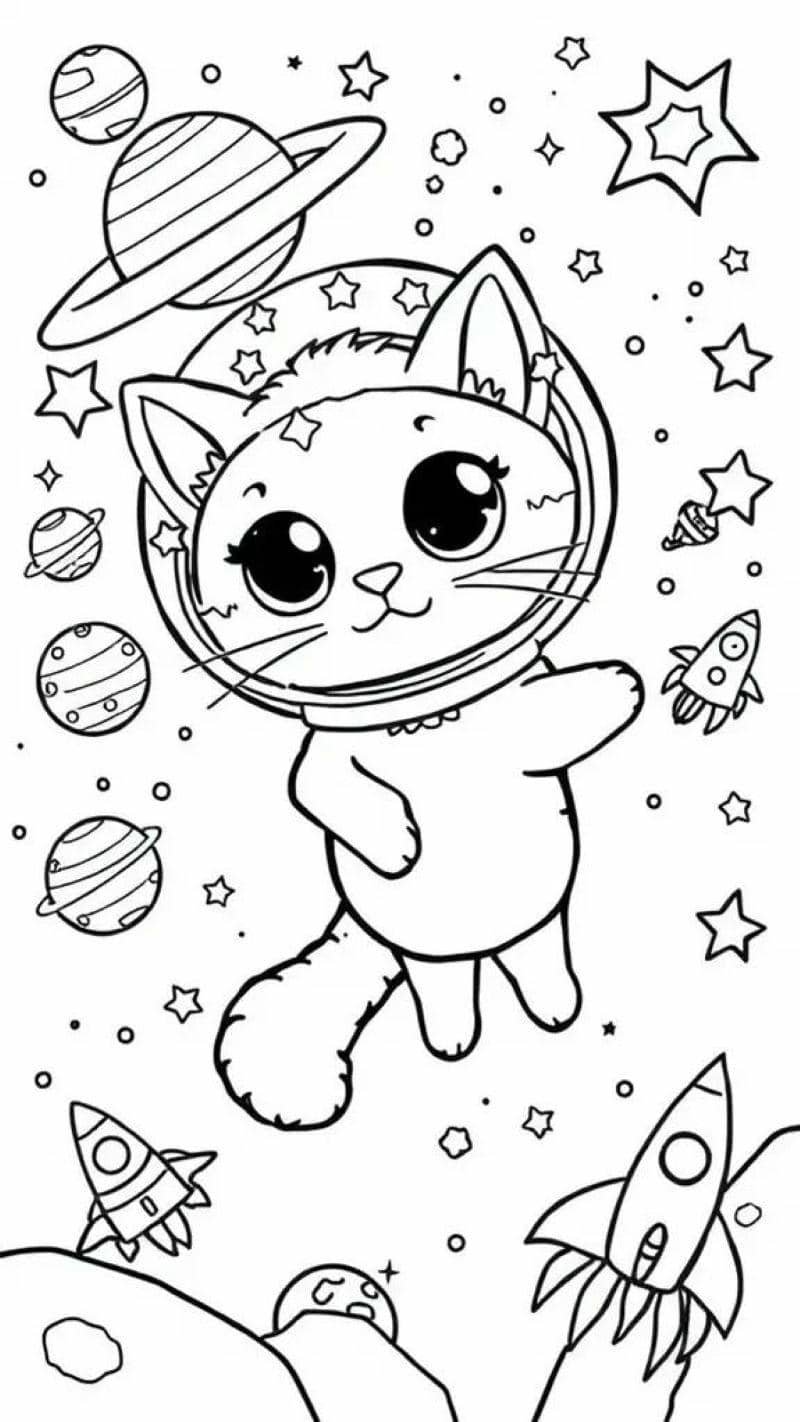 ảnh vẽ vũ trụ