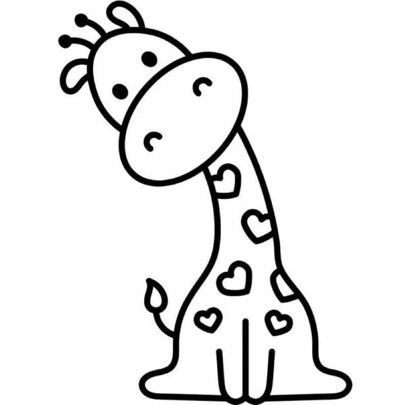 hình ảnh con hươu cao cổ