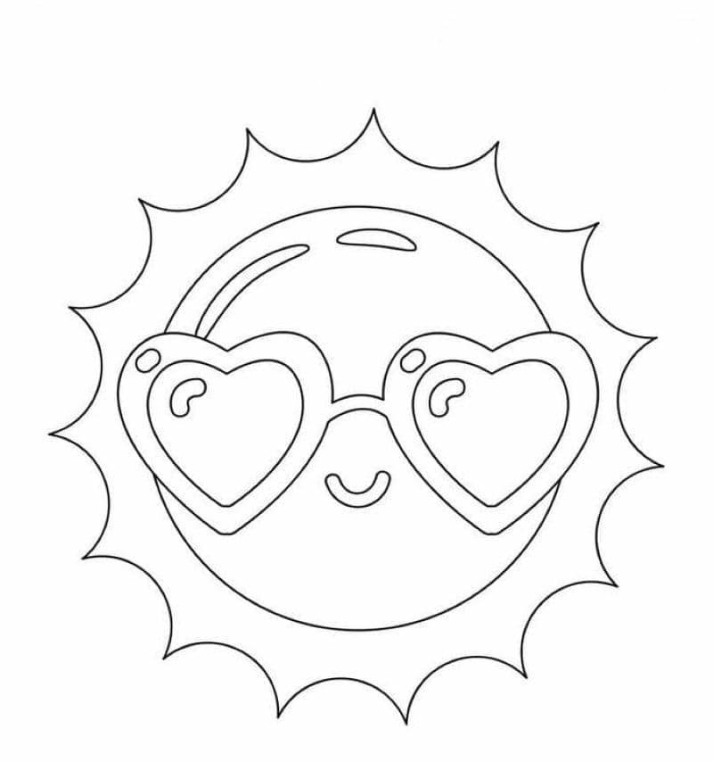 hình ảnh vẽ ông mặt trời