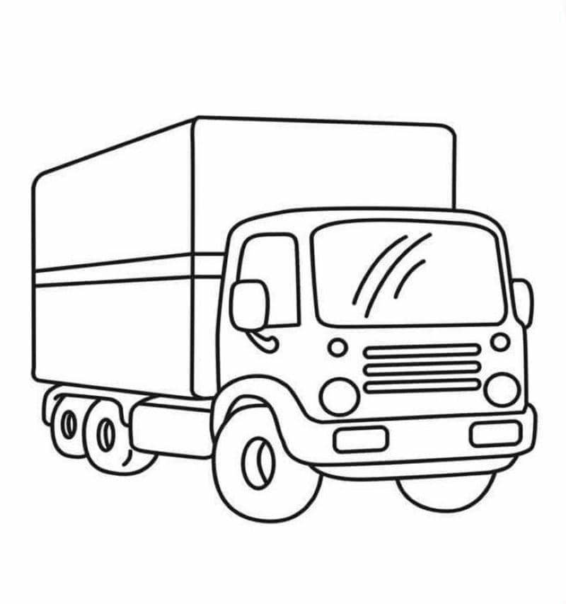 hình ảnh xe ô tô tải