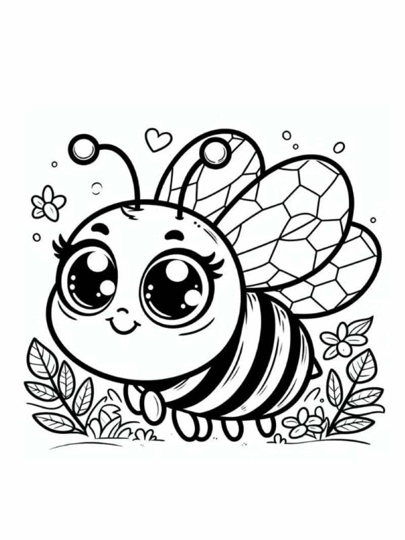 hình con ong đẹp