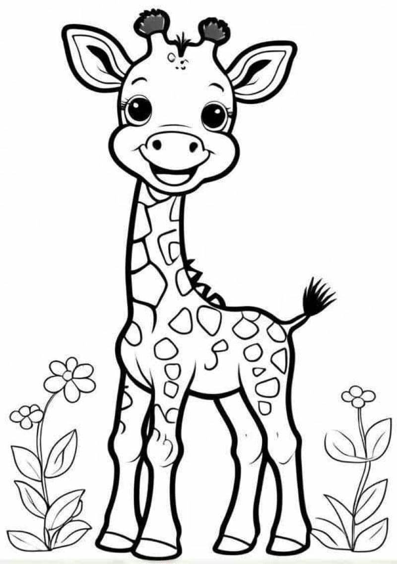 hình hươu cao cổ