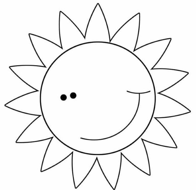 hình ông mặt trời