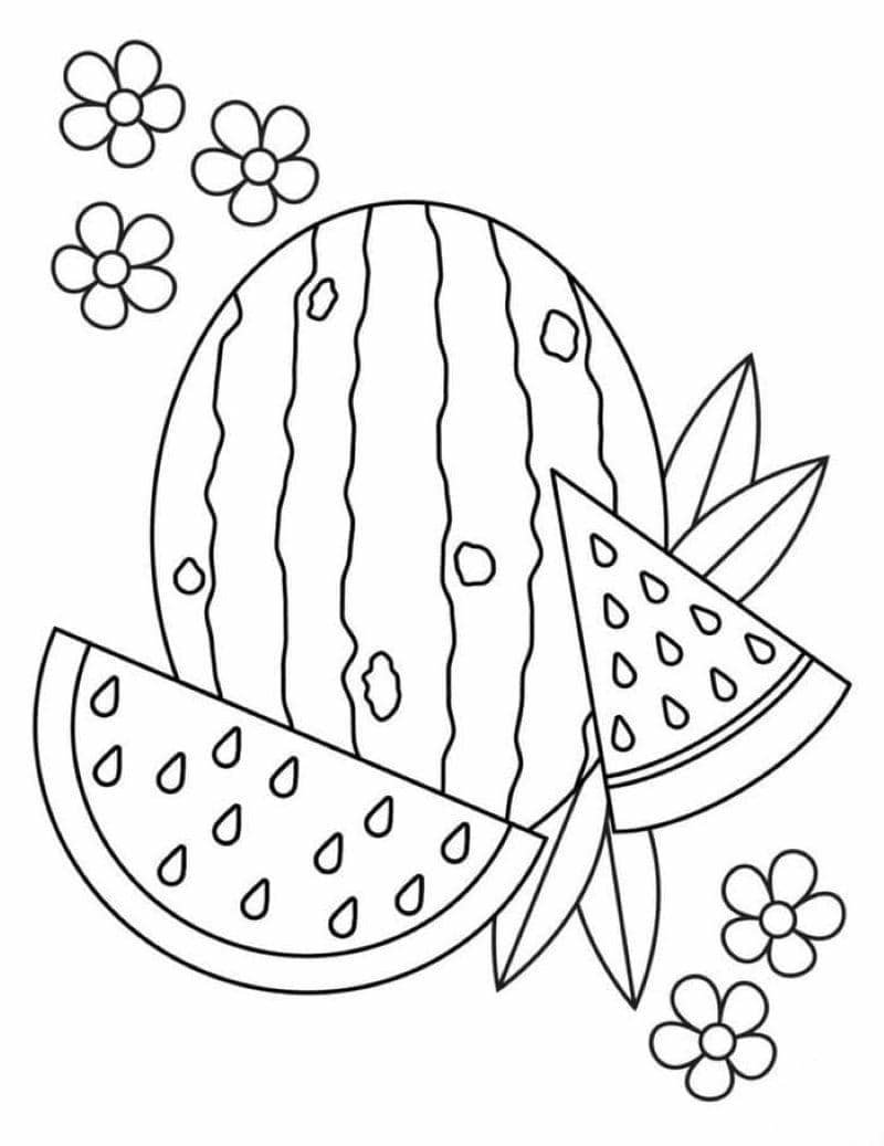 hình quả dưa hấu