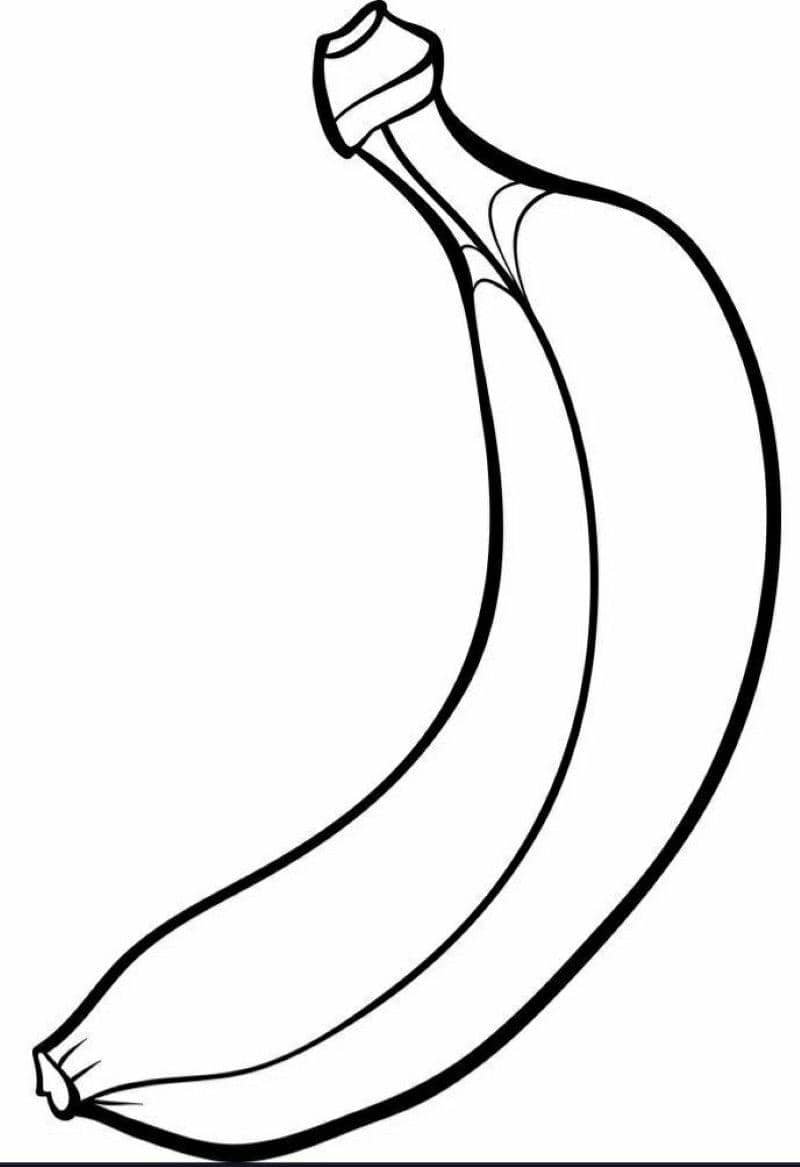 hình tô màu hoa quả