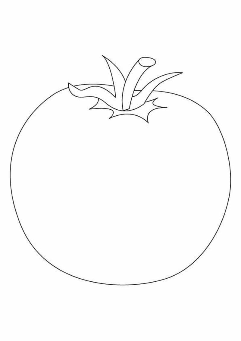 hình trái cây tô màu